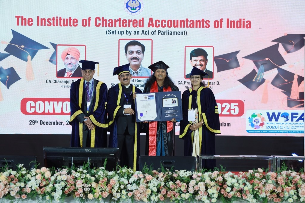 ICAI Convocation December 2025